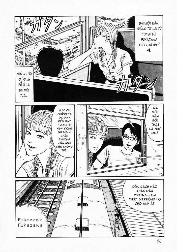 Tuyển Tập Truyện Ngắn Kinh Dị Của Ito Junji Chapter 3 trang 2