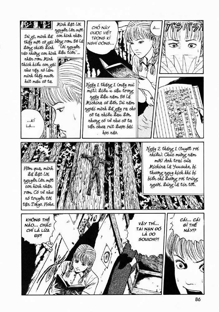 Tuyển Tập Truyện Ngắn Kinh Dị Của Ito Junji Chapter 3 trang 20