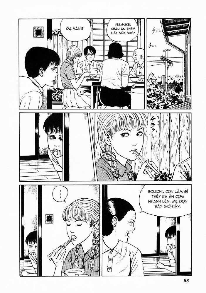 Tuyển Tập Truyện Ngắn Kinh Dị Của Ito Junji Chapter 3 trang 22