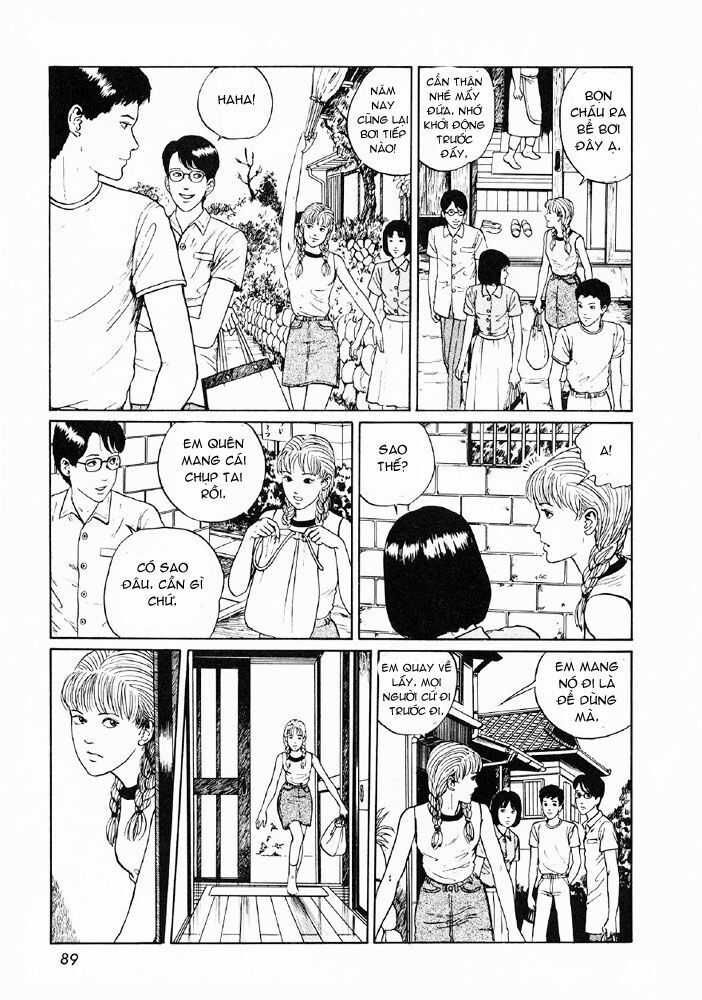 Tuyển Tập Truyện Ngắn Kinh Dị Của Ito Junji Chapter 3 trang 23