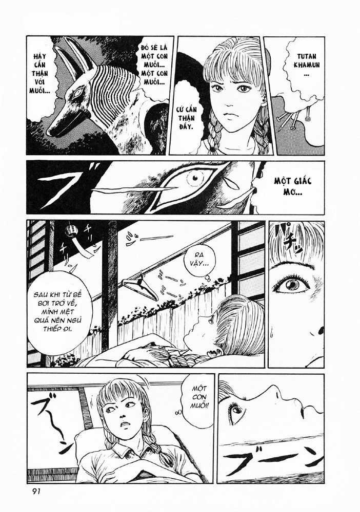 Tuyển Tập Truyện Ngắn Kinh Dị Của Ito Junji Chapter 3 trang 25
