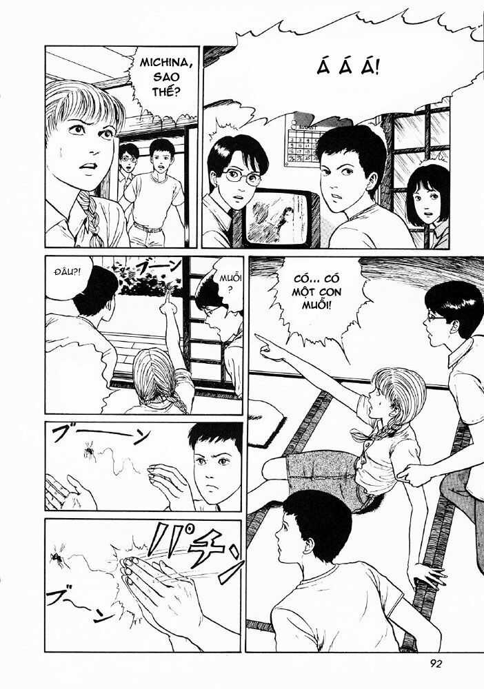 Tuyển Tập Truyện Ngắn Kinh Dị Của Ito Junji Chapter 3 trang 26