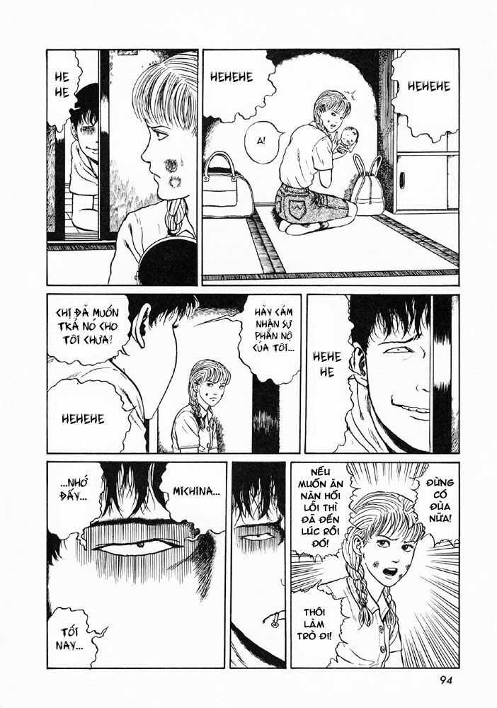 Tuyển Tập Truyện Ngắn Kinh Dị Của Ito Junji Chapter 3 trang 28