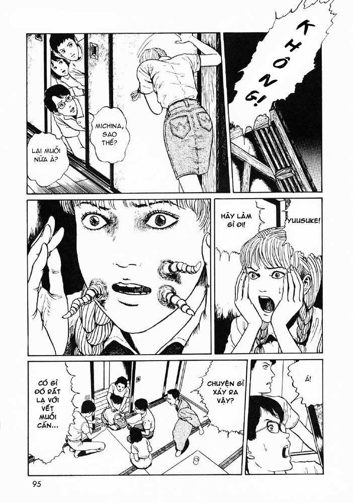 Tuyển Tập Truyện Ngắn Kinh Dị Của Ito Junji Chapter 3 trang 29