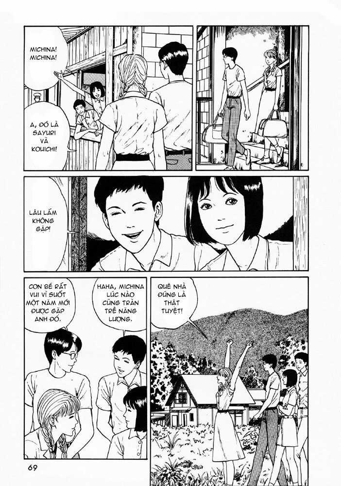 Tuyển Tập Truyện Ngắn Kinh Dị Của Ito Junji Chapter 3 trang 3