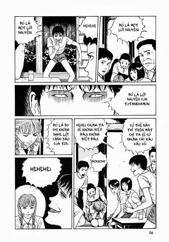 Tuyển Tập Truyện Ngắn Kinh Dị Của Ito Junji Chapter 3 trang 30