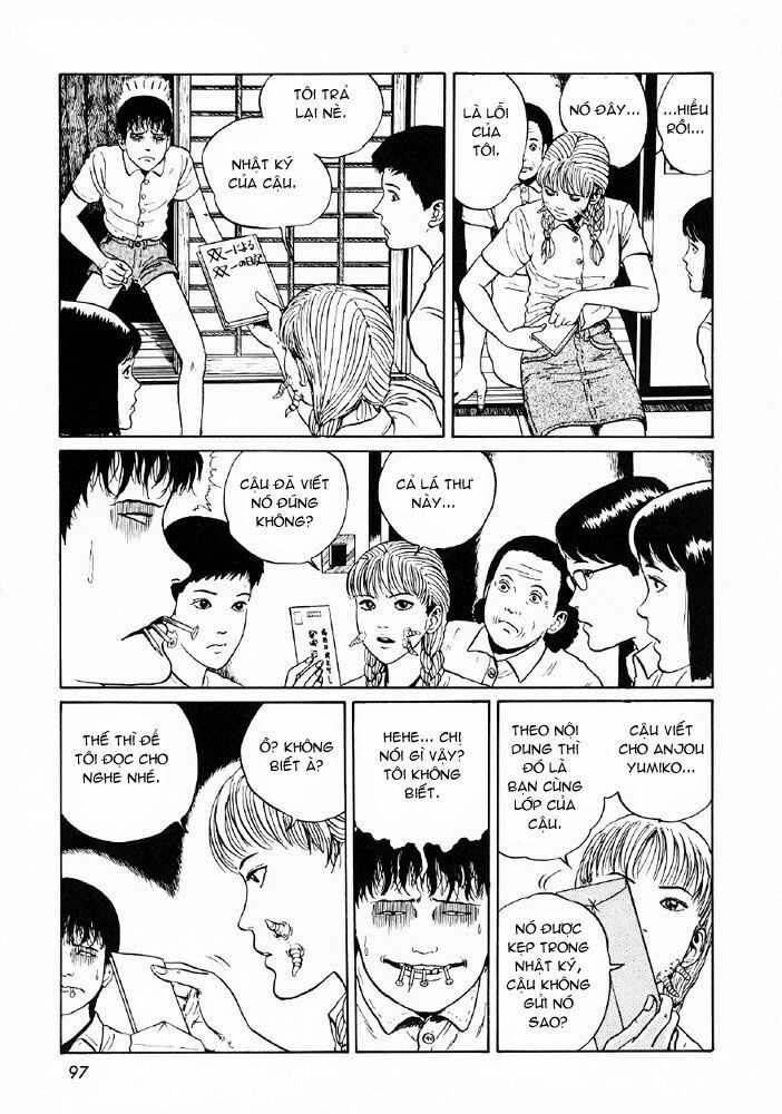 Tuyển Tập Truyện Ngắn Kinh Dị Của Ito Junji Chapter 3 trang 31