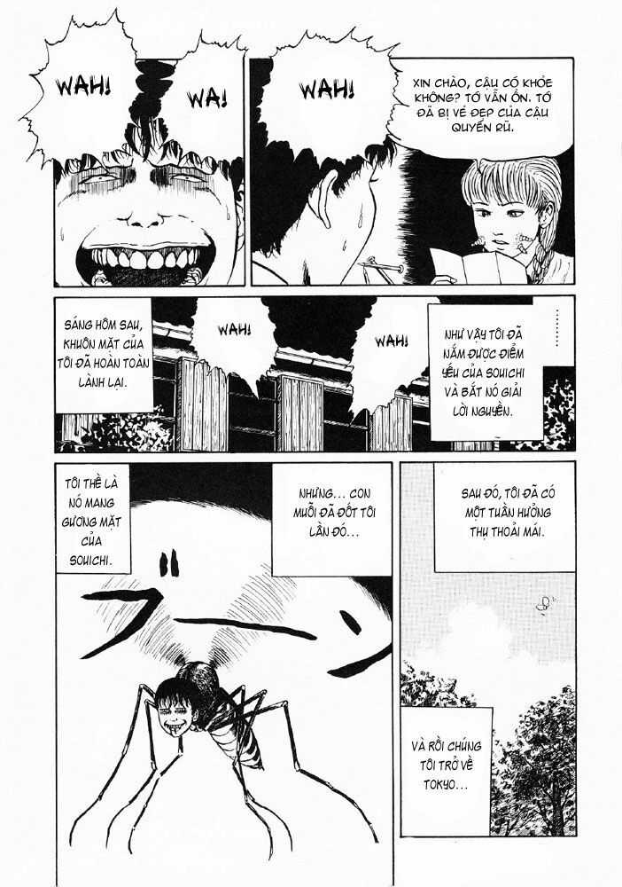 Tuyển Tập Truyện Ngắn Kinh Dị Của Ito Junji Chapter 3 trang 32