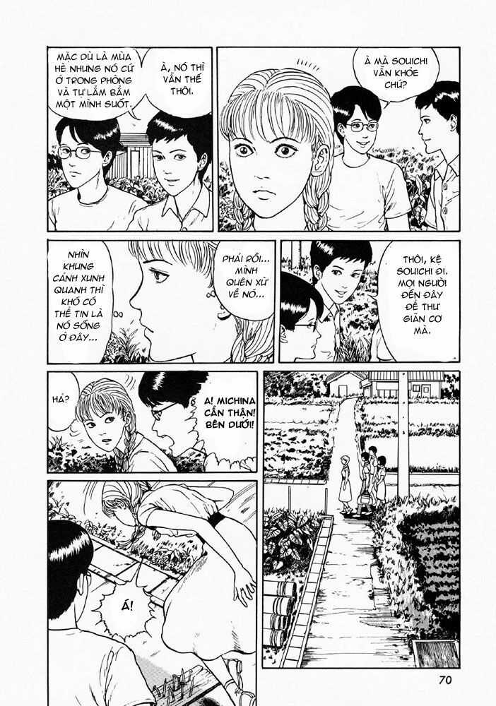 Tuyển Tập Truyện Ngắn Kinh Dị Của Ito Junji Chapter 3 trang 4