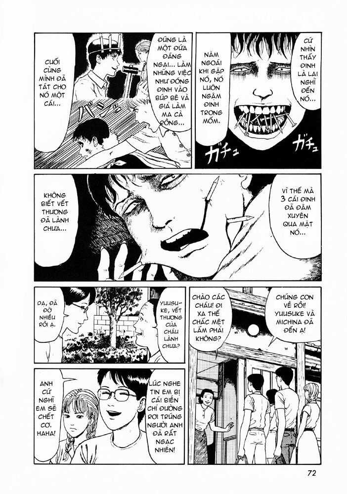 Tuyển Tập Truyện Ngắn Kinh Dị Của Ito Junji Chapter 3 trang 6