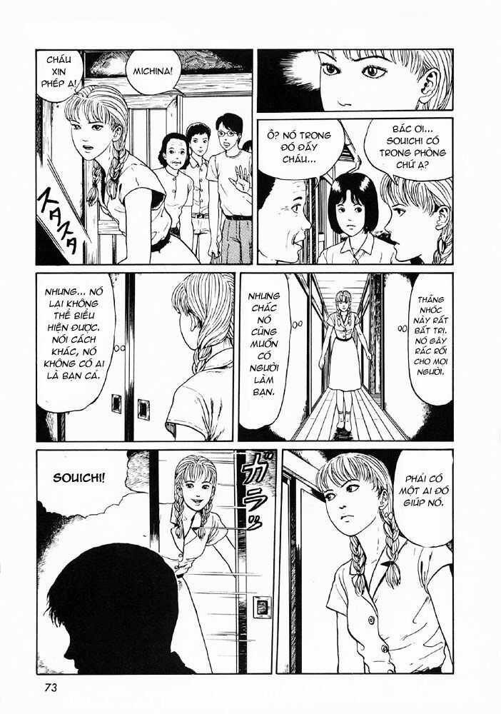 Tuyển Tập Truyện Ngắn Kinh Dị Của Ito Junji Chapter 3 trang 7