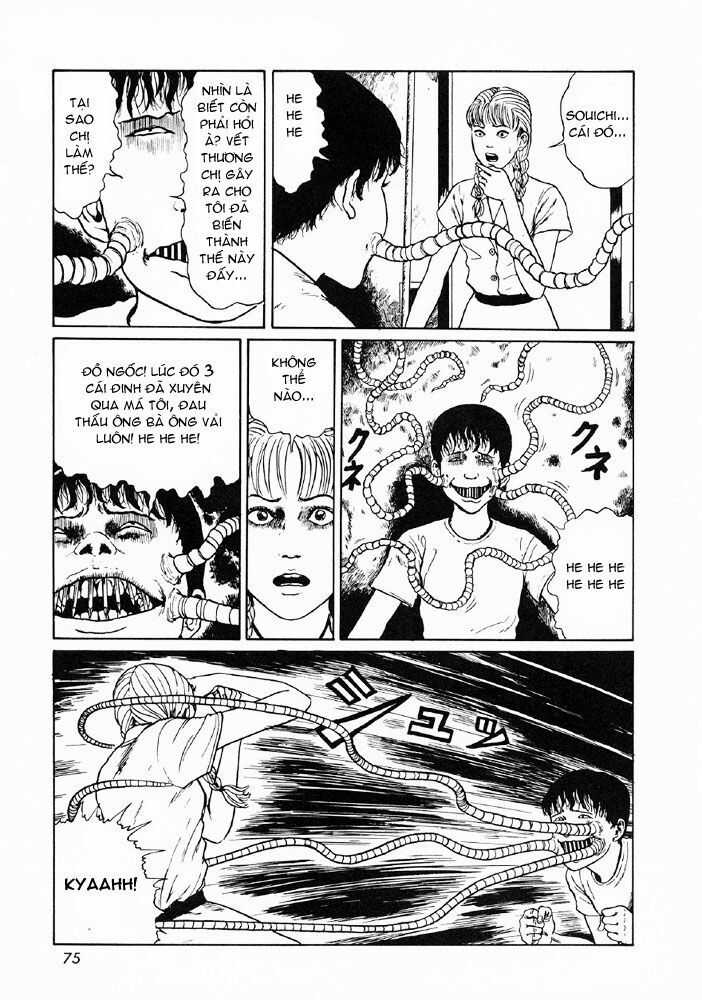 Tuyển Tập Truyện Ngắn Kinh Dị Của Ito Junji Chapter 3 trang 9