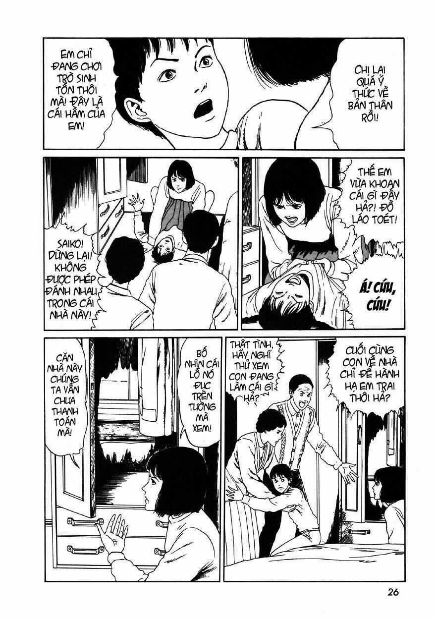 Tuyển Tập Truyện Ngắn Kinh Dị Của Ito Junji Chapter 30 trang 11