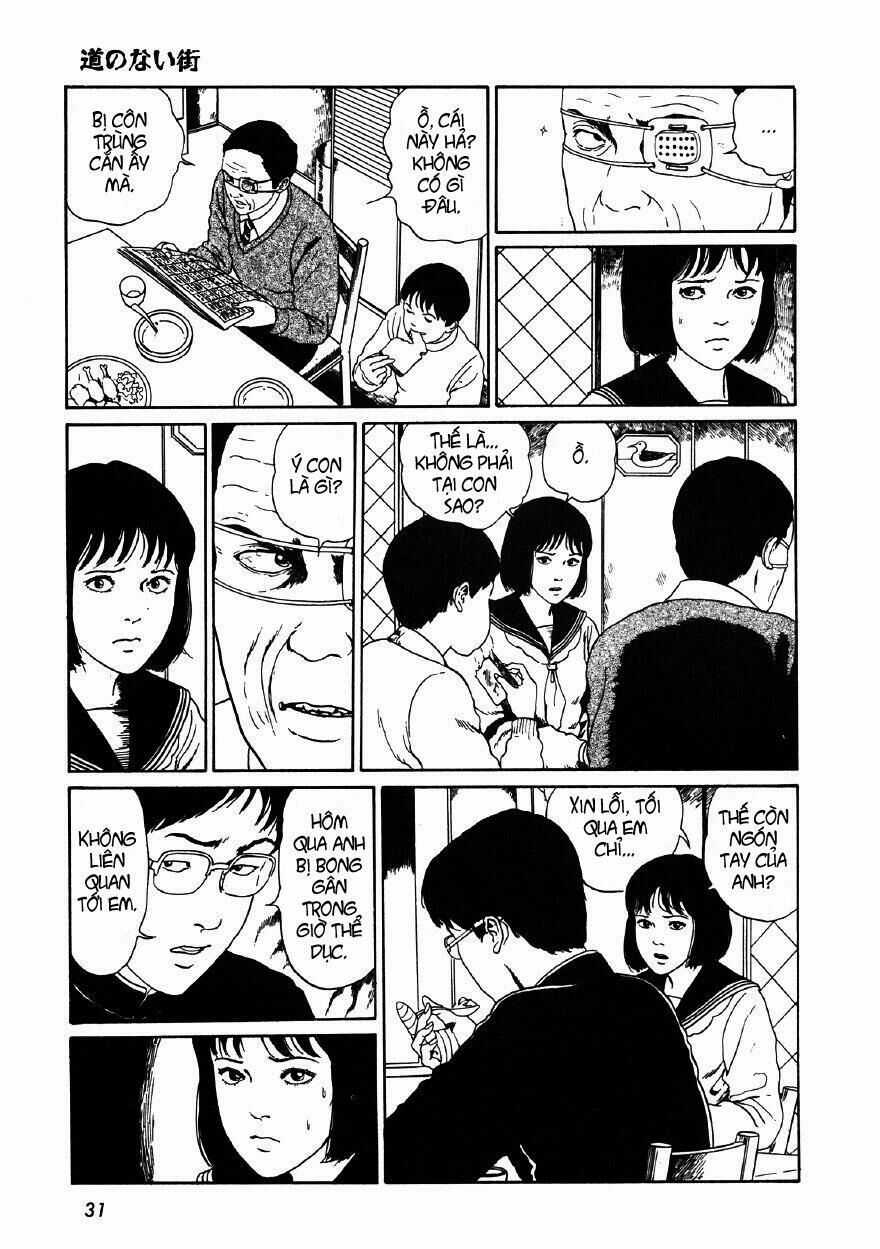 Tuyển Tập Truyện Ngắn Kinh Dị Của Ito Junji Chapter 30 trang 16