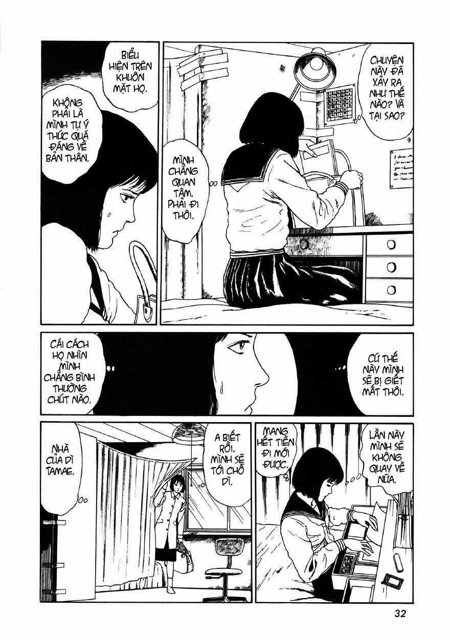 Tuyển Tập Truyện Ngắn Kinh Dị Của Ito Junji Chapter 30 trang 17
