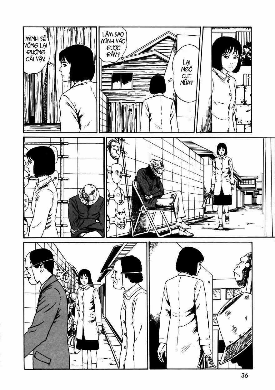 Tuyển Tập Truyện Ngắn Kinh Dị Của Ito Junji Chapter 30 trang 21