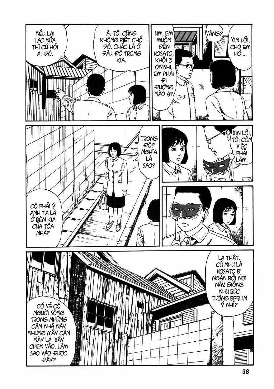 Tuyển Tập Truyện Ngắn Kinh Dị Của Ito Junji Chapter 30 trang 23