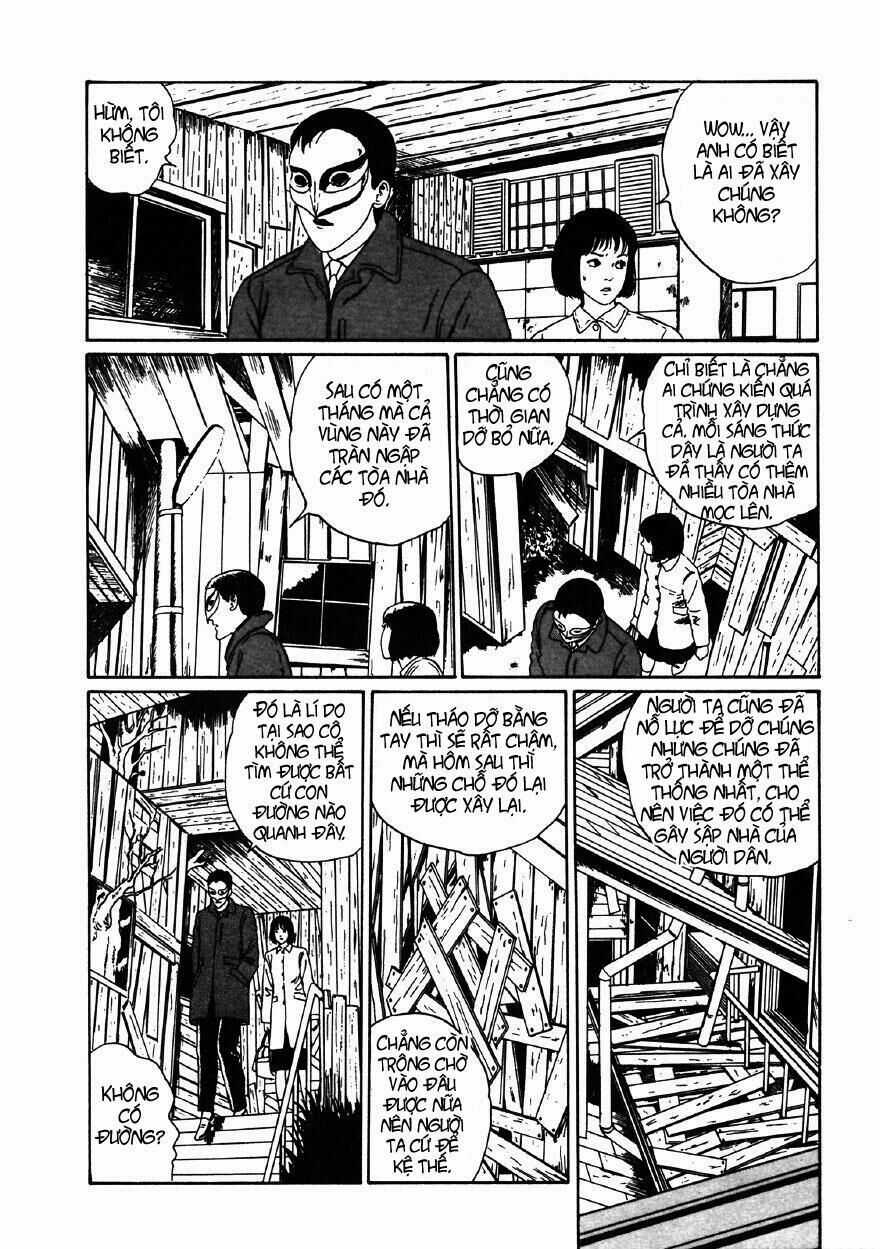Tuyển Tập Truyện Ngắn Kinh Dị Của Ito Junji Chapter 30 trang 27