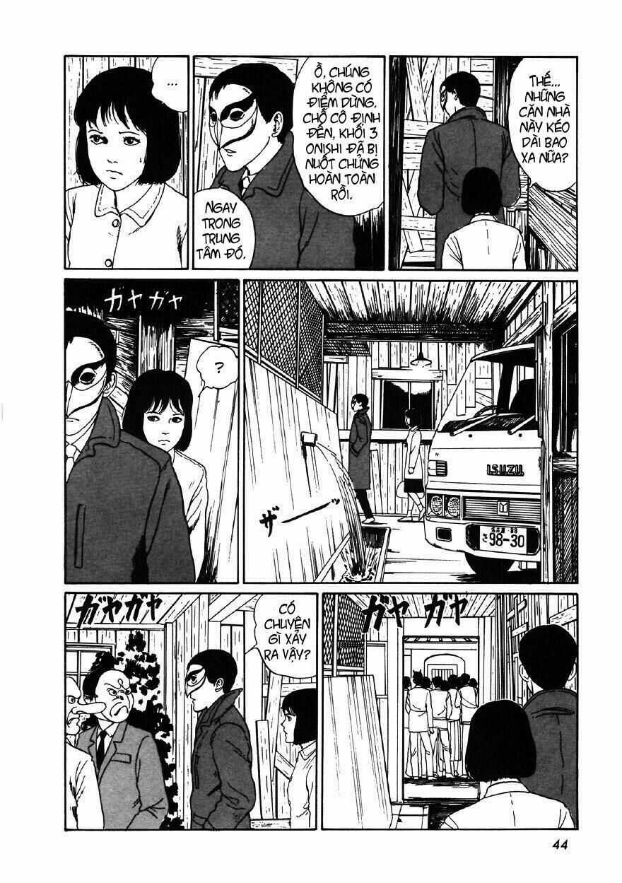 Tuyển Tập Truyện Ngắn Kinh Dị Của Ito Junji Chapter 30 trang 29