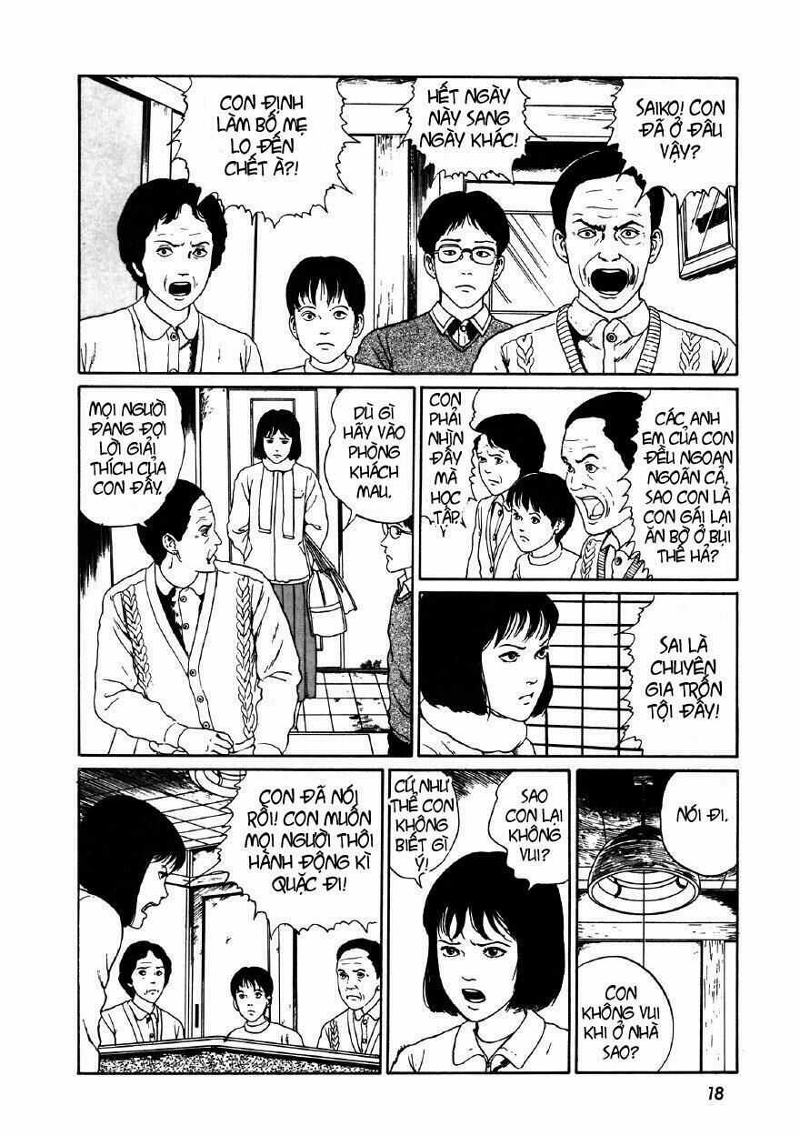 Tuyển Tập Truyện Ngắn Kinh Dị Của Ito Junji Chapter 30 trang 3