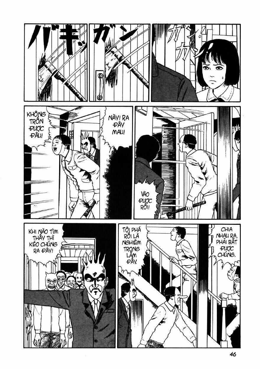 Tuyển Tập Truyện Ngắn Kinh Dị Của Ito Junji Chapter 30 trang 31