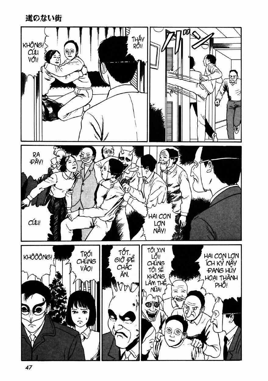 Tuyển Tập Truyện Ngắn Kinh Dị Của Ito Junji Chapter 30 trang 32