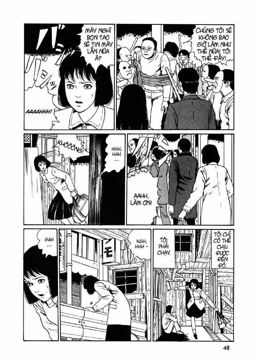 Tuyển Tập Truyện Ngắn Kinh Dị Của Ito Junji Chapter 30 trang 33