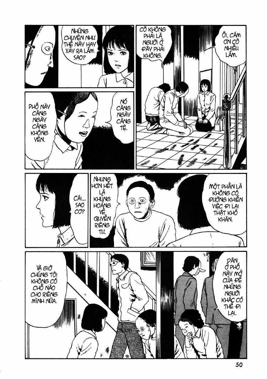 Tuyển Tập Truyện Ngắn Kinh Dị Của Ito Junji Chapter 30 trang 35