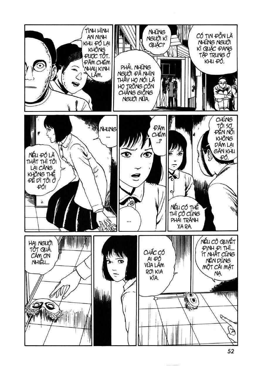 Tuyển Tập Truyện Ngắn Kinh Dị Của Ito Junji Chapter 30 trang 37