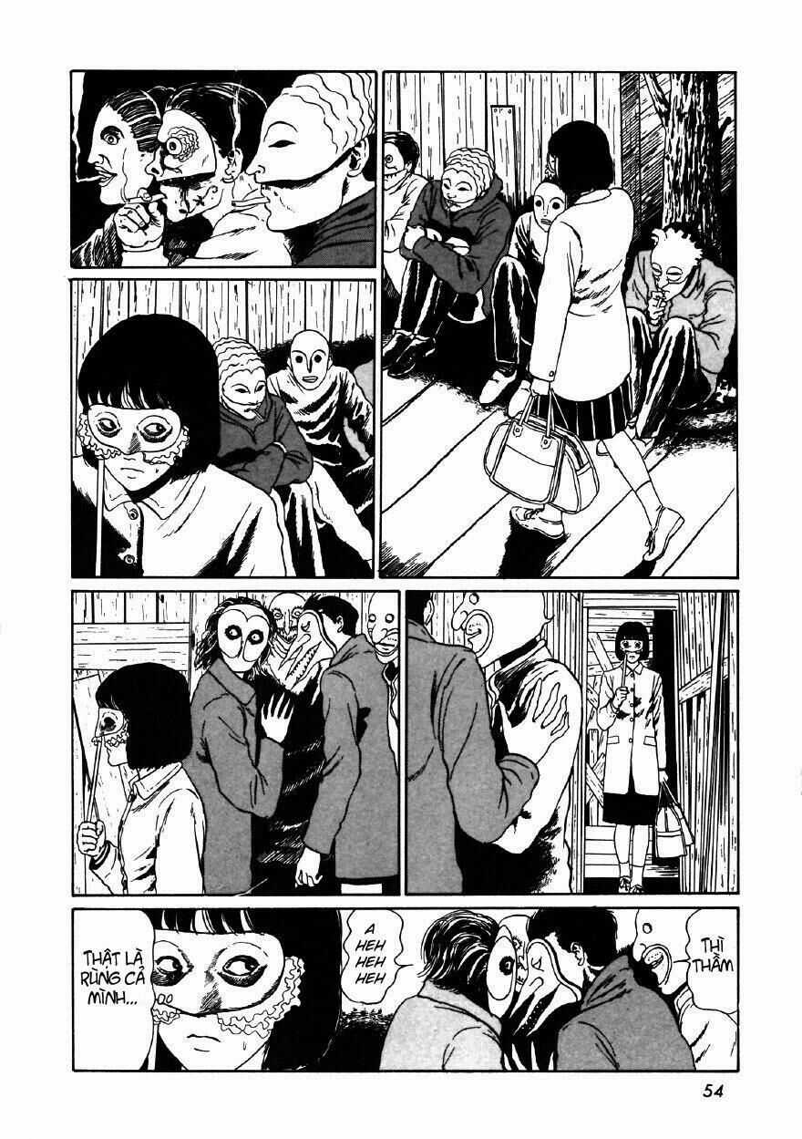 Tuyển Tập Truyện Ngắn Kinh Dị Của Ito Junji Chapter 30 trang 39