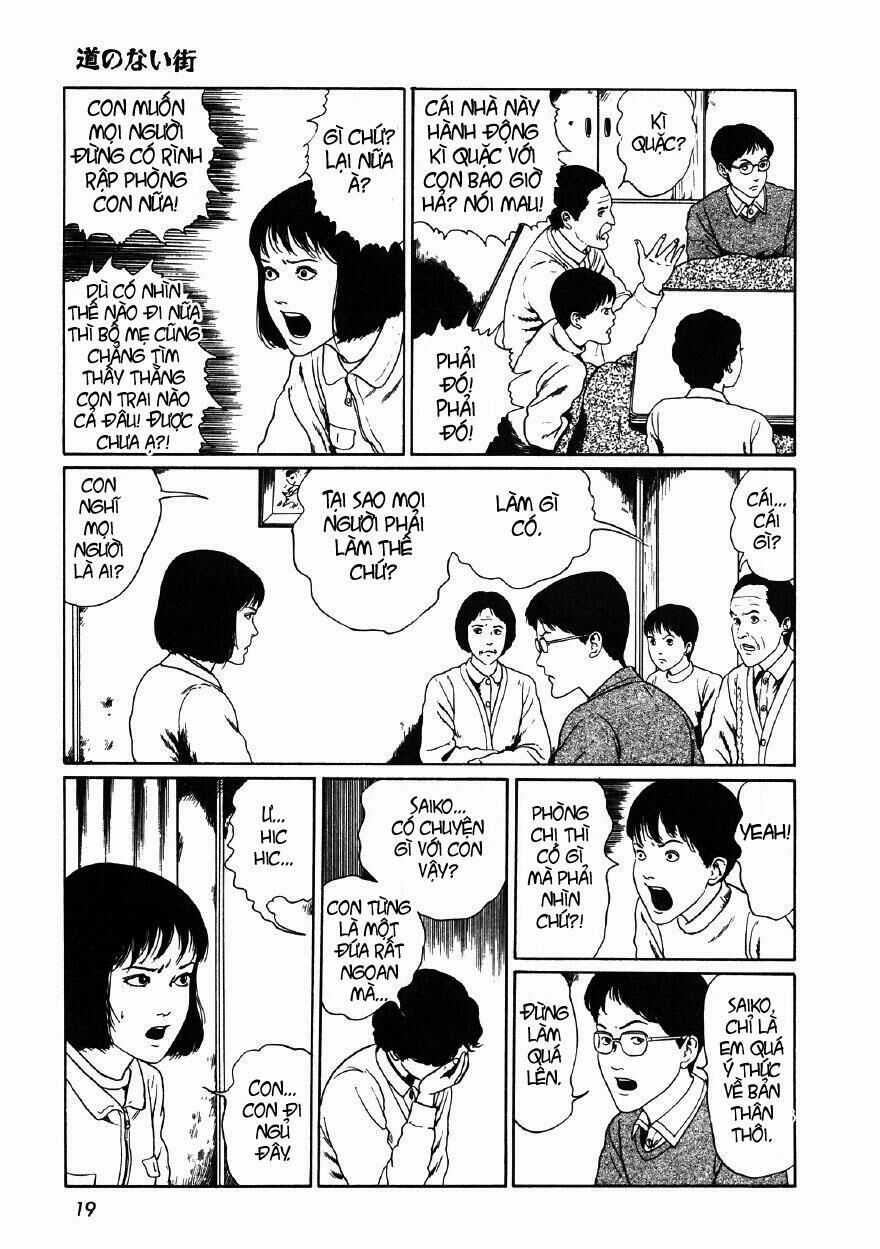 Tuyển Tập Truyện Ngắn Kinh Dị Của Ito Junji Chapter 30 trang 4