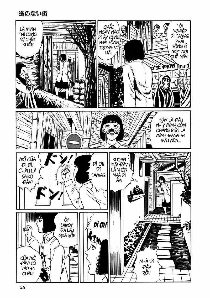 Tuyển Tập Truyện Ngắn Kinh Dị Của Ito Junji Chapter 30 trang 40