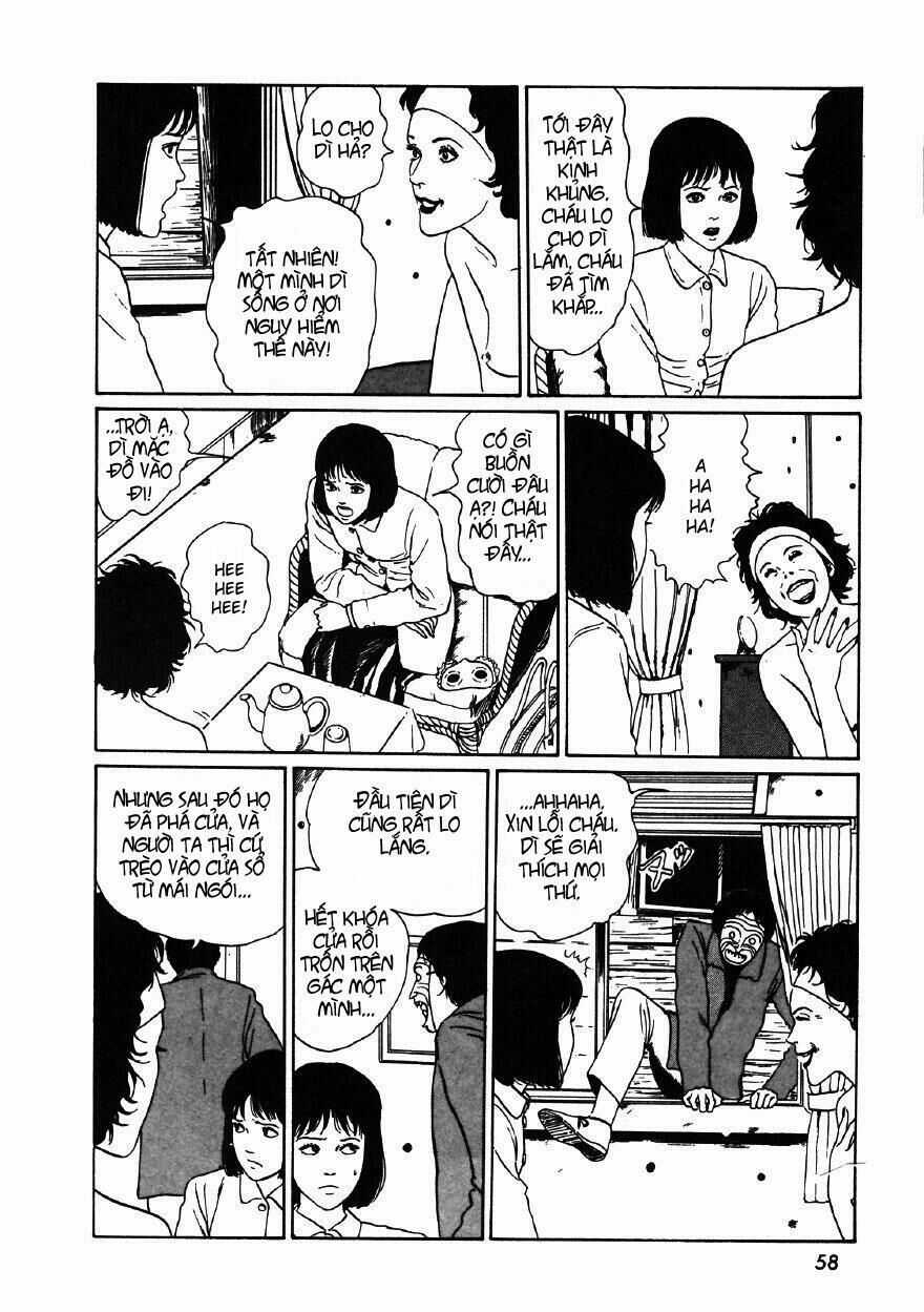 Tuyển Tập Truyện Ngắn Kinh Dị Của Ito Junji Chapter 30 trang 43