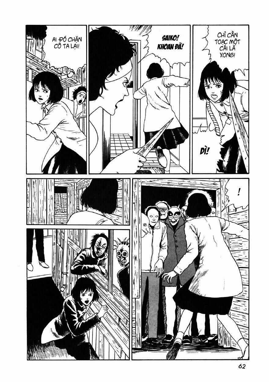 Tuyển Tập Truyện Ngắn Kinh Dị Của Ito Junji Chapter 30 trang 47