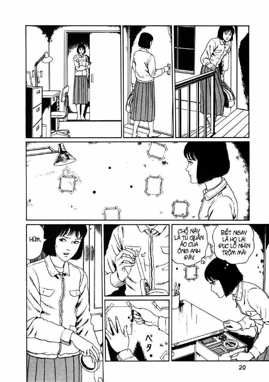 Tuyển Tập Truyện Ngắn Kinh Dị Của Ito Junji Chapter 30 trang 5