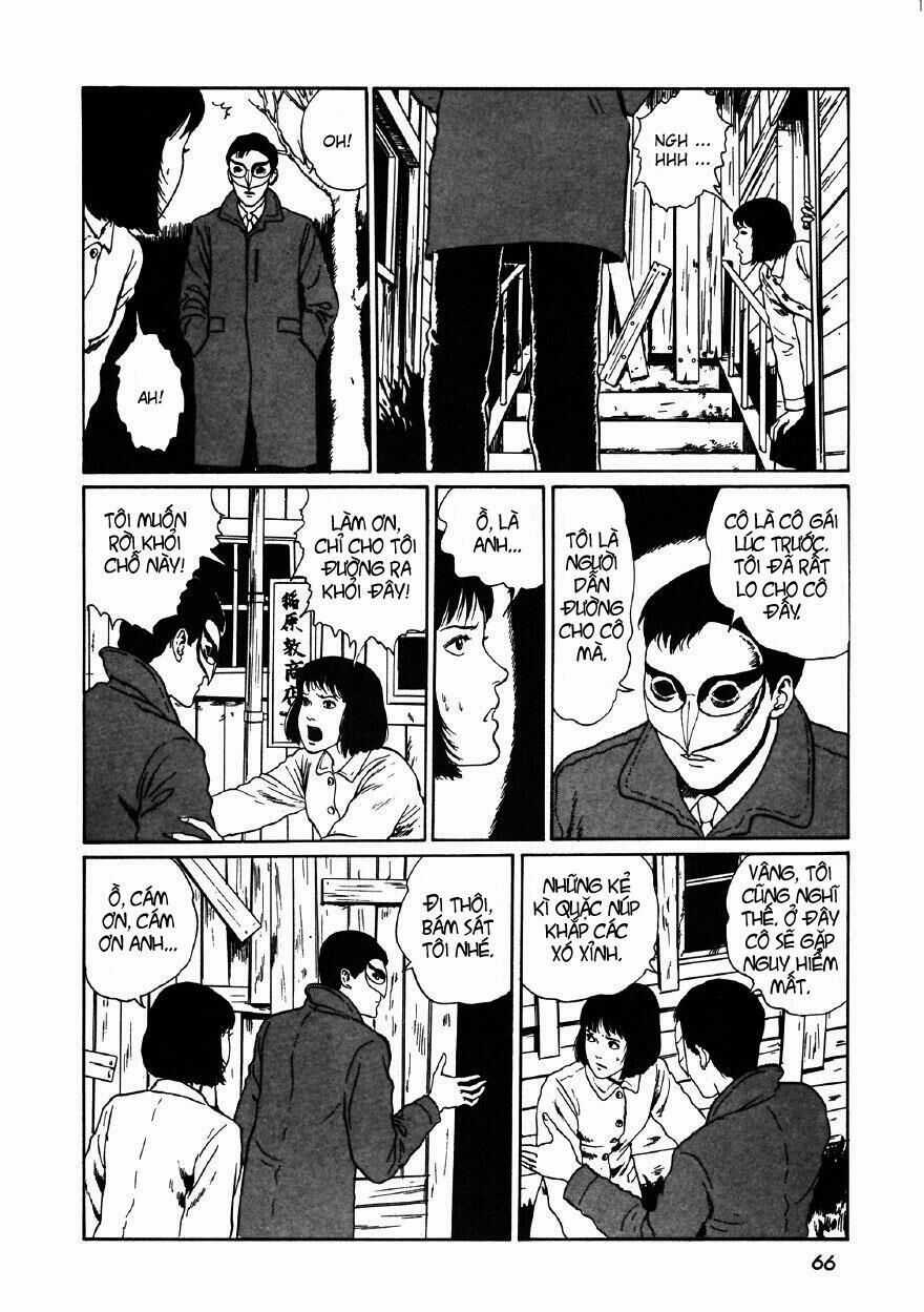 Tuyển Tập Truyện Ngắn Kinh Dị Của Ito Junji Chapter 30 trang 51