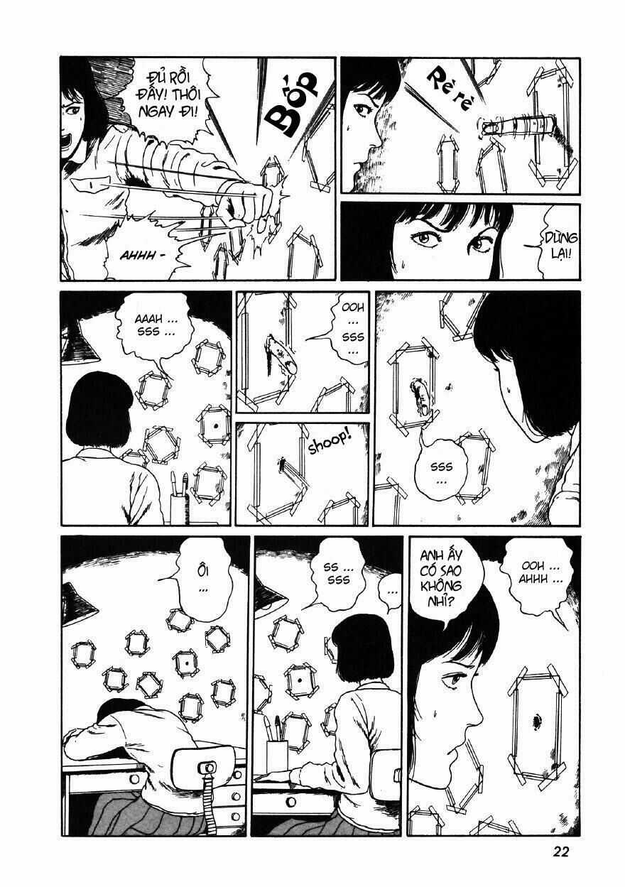 Tuyển Tập Truyện Ngắn Kinh Dị Của Ito Junji Chapter 30 trang 7