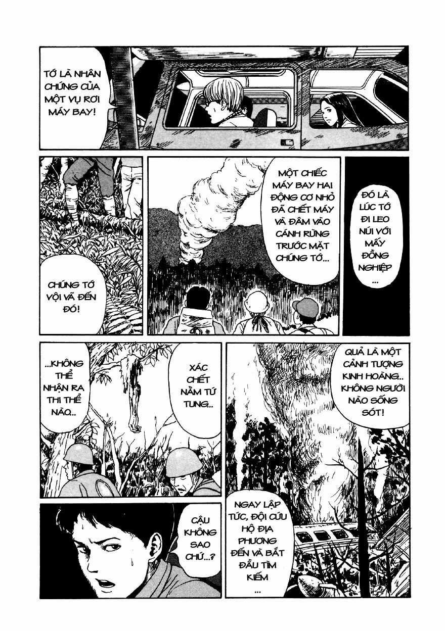 Tuyển Tập Truyện Ngắn Kinh Dị Của Ito Junji Chapter 31 trang 4