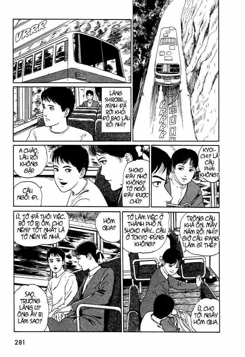 Tuyển Tập Truyện Ngắn Kinh Dị Của Ito Junji Chapter 32 trang 10