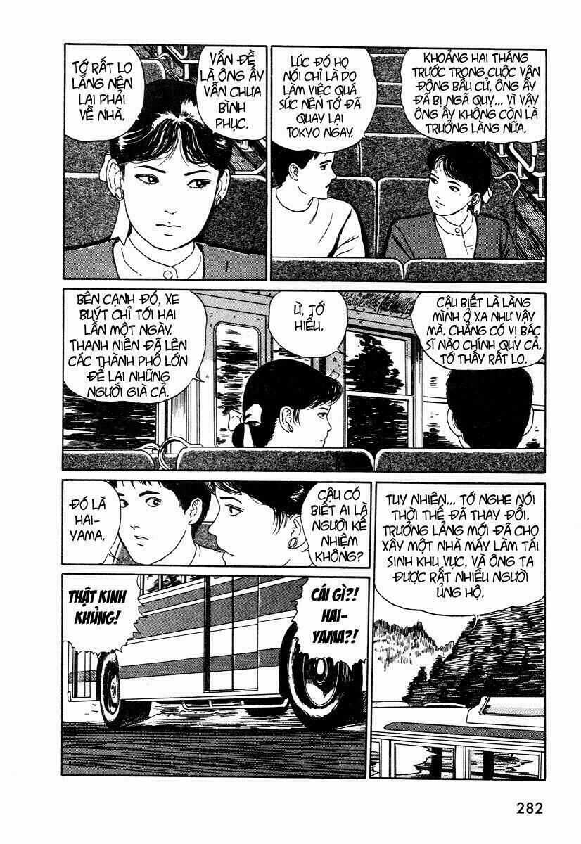 Tuyển Tập Truyện Ngắn Kinh Dị Của Ito Junji Chapter 32 trang 11