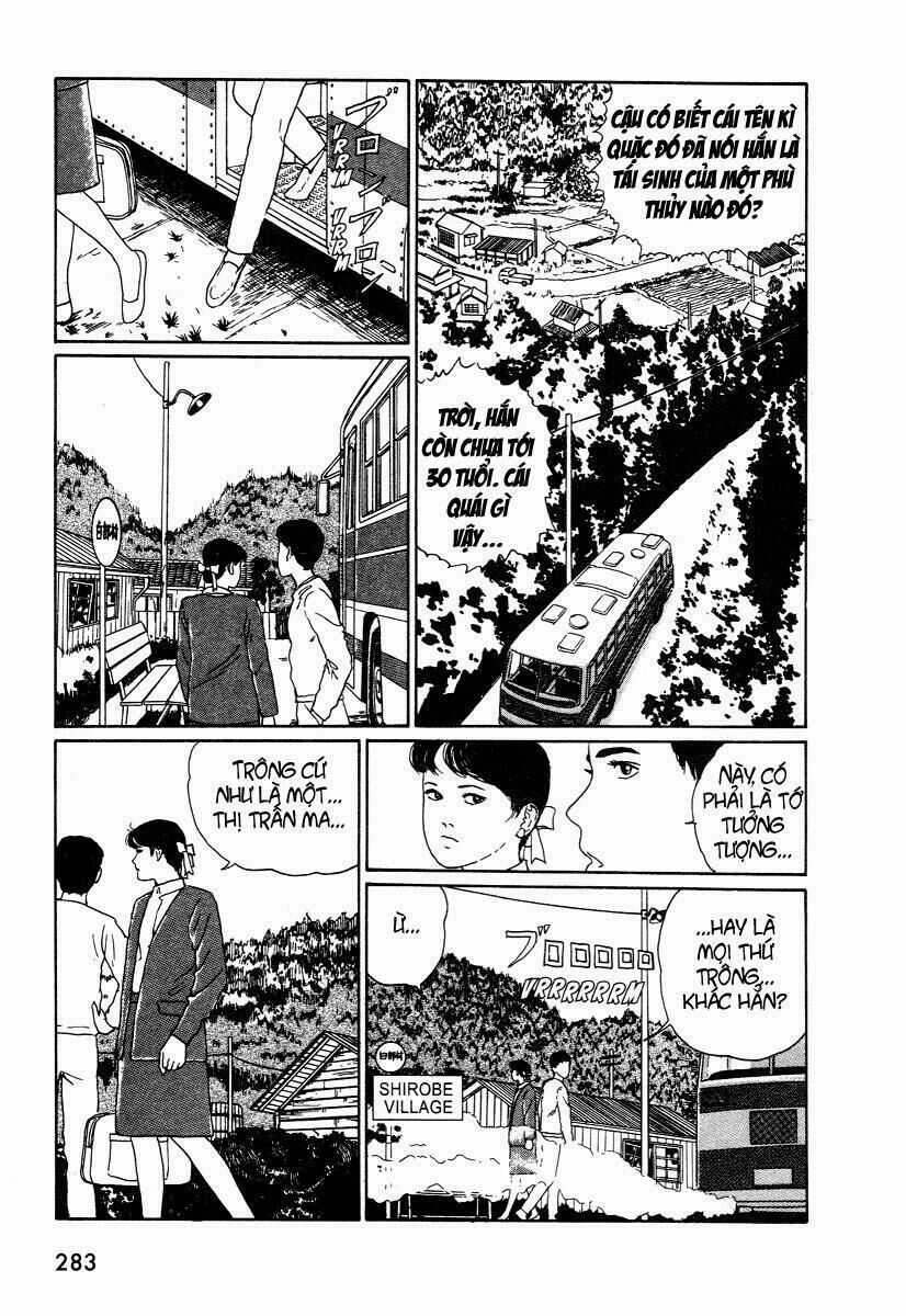 Tuyển Tập Truyện Ngắn Kinh Dị Của Ito Junji Chapter 32 trang 12