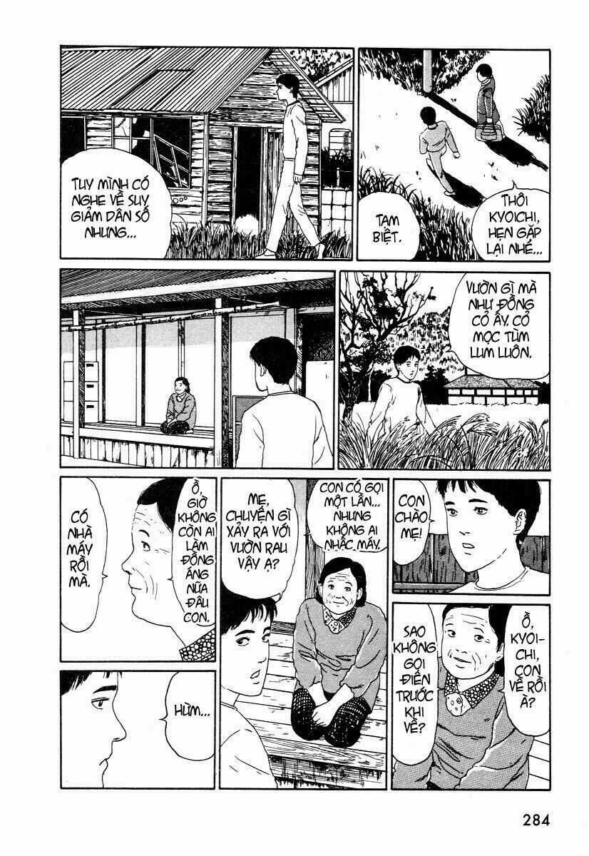 Tuyển Tập Truyện Ngắn Kinh Dị Của Ito Junji Chapter 32 trang 13