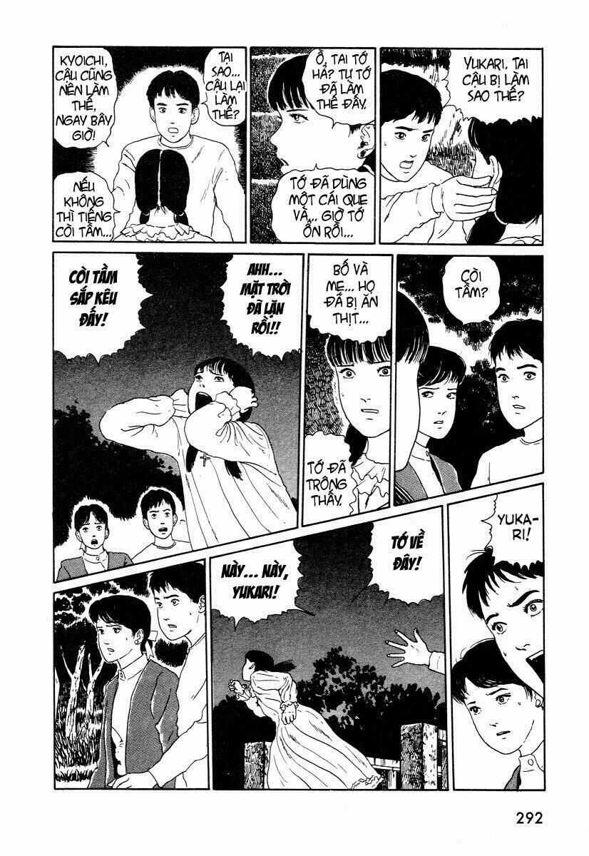 Tuyển Tập Truyện Ngắn Kinh Dị Của Ito Junji Chapter 32 trang 21