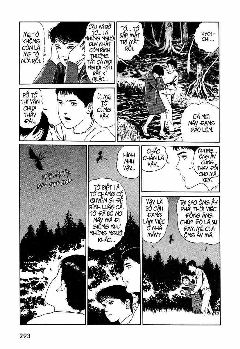 Tuyển Tập Truyện Ngắn Kinh Dị Của Ito Junji Chapter 32 trang 22