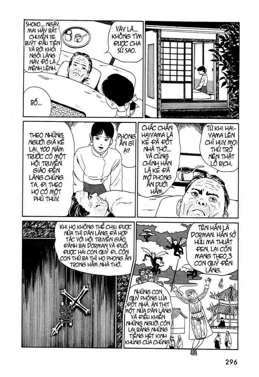 Tuyển Tập Truyện Ngắn Kinh Dị Của Ito Junji Chapter 32 trang 25