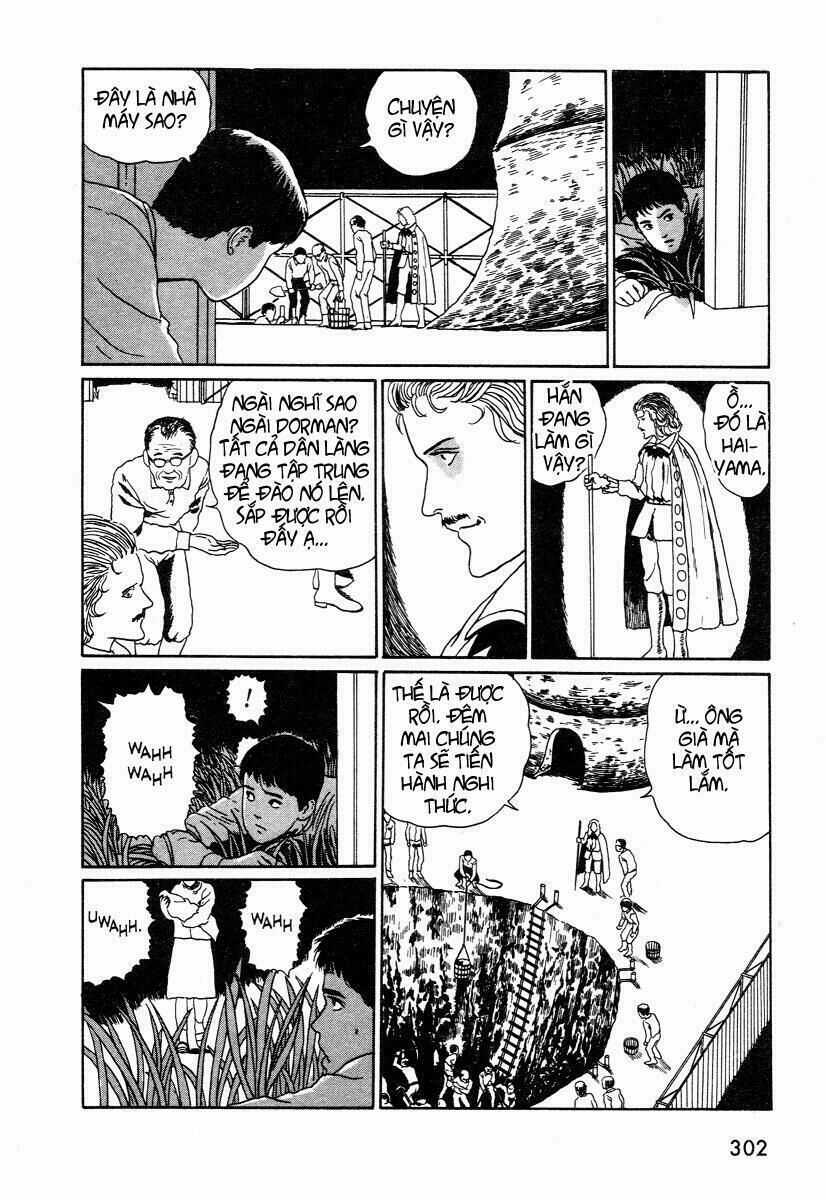 Tuyển Tập Truyện Ngắn Kinh Dị Của Ito Junji Chapter 32 trang 31