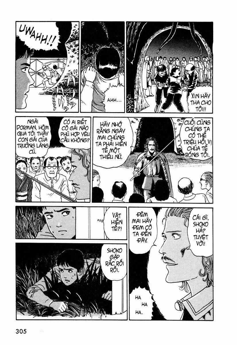 Tuyển Tập Truyện Ngắn Kinh Dị Của Ito Junji Chapter 32 trang 34