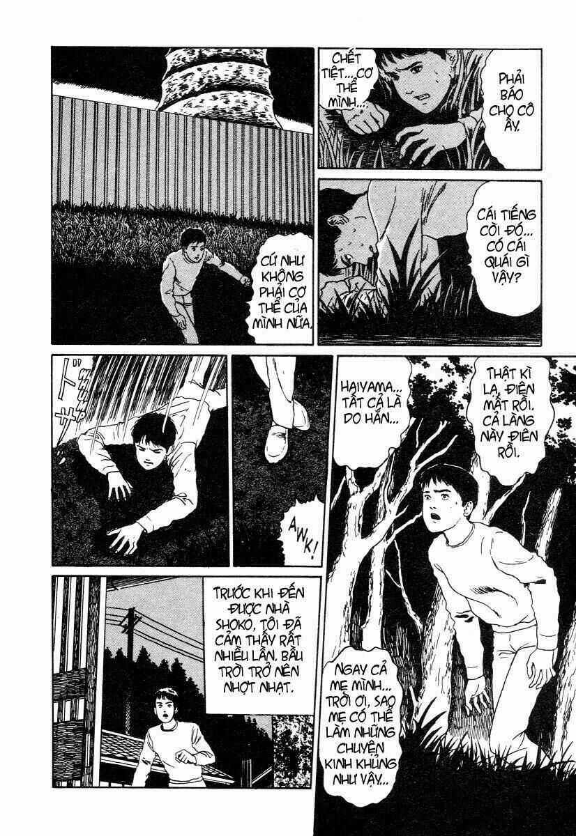 Tuyển Tập Truyện Ngắn Kinh Dị Của Ito Junji Chapter 32 trang 35