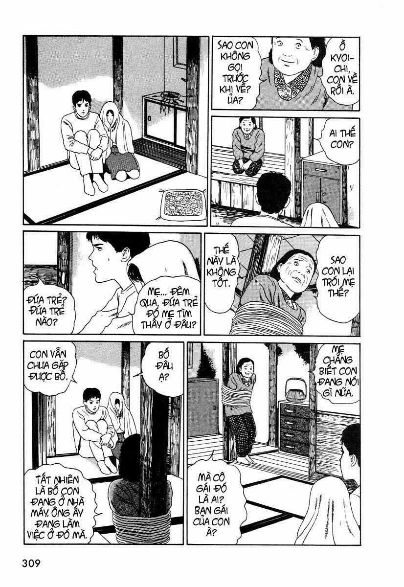 Tuyển Tập Truyện Ngắn Kinh Dị Của Ito Junji Chapter 32 trang 38