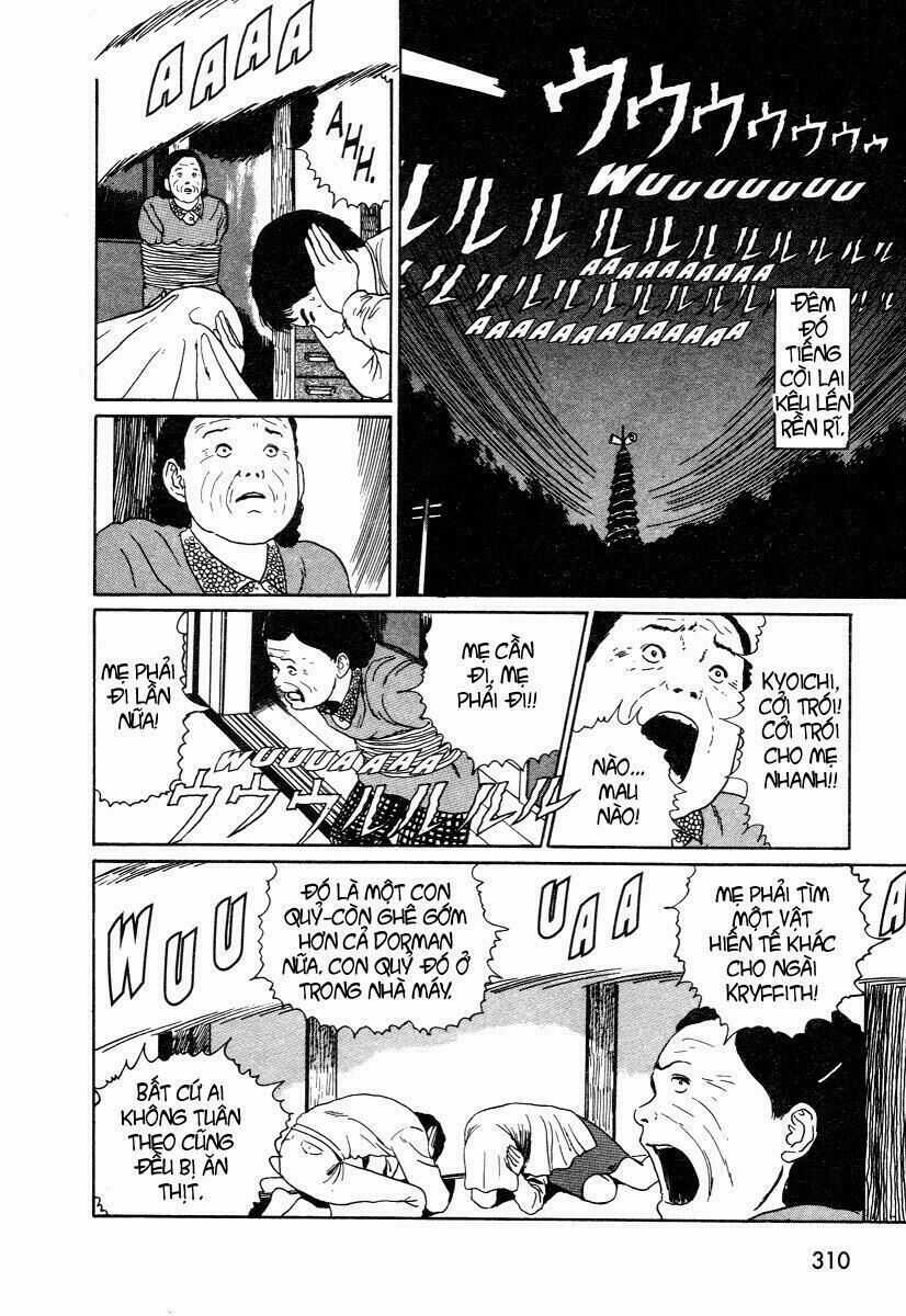 Tuyển Tập Truyện Ngắn Kinh Dị Của Ito Junji Chapter 32 trang 39